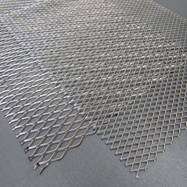 Декоративный просечно-вытяжной алюминиевый лист (ПВЛ) А5М